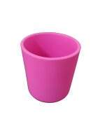 Oaki Pahar din silicon pentru copii 180ml fucsia