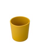 Oaki Pahar din silicon pentru copii 180ml Galben