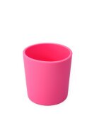Oaki Pahar din silicon pentru copii 180ml Roz