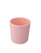 Oaki Pahar din silicon pentru copii 180ml Roz pal