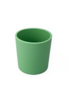 Oaki Pahar din silicon pentru copii 180ml Verde pal