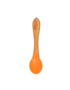 Oaki Set 5 lingurite din bambus cu varf de silicon