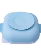 Oaki Set diversificare complet pentru copii din silicon Bleu