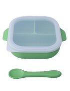 Oaki Set diversificare complet pentru copii din silicon Verde pal