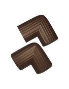 OEM Set 2 aparatori moi pentru colturi Maro inchis