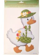 OEM Sticker pentru fereastra cu adeziune statica ratusca