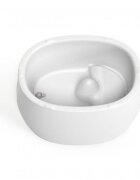 OKBaby Cada de baie multifunctionala pentru copii Unica Bath forma ergonomica cu Termometru incorporat manere de transport si dop cu cheie de siguranta pentru golire rapida