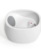 OKBaby Cada de baie multifunctionala pentru copii Unica Bath forma ergonomica cu Termometru incorporat manere de transport si dop cu cheie de siguranta pentru golire rapida