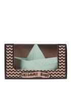 Oli&Carol Jucarie pentru baie Barcuta Origami menta
