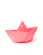 Oli&Carol Jucarie pentru baie Barcuta Origami roz