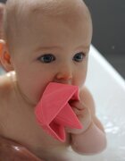 Oli&Carol Jucarie pentru baie Barcuta Origami roz