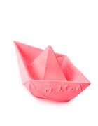 Oli&Carol Jucarie pentru baie Barcuta Origami roz
