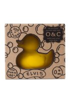 Oli&Carol Jucarie pentru baie Ratusca Elvis galbena
