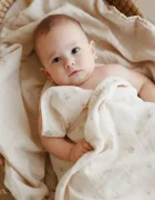 ONINO Muselina multifunctionala din bumbac organic 120 x 120 cm Snuggle.me Pure life