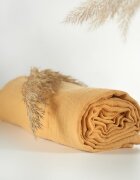 ONINO Muselina multifunctionala din bumbac organic 120x120 cm Hug.me Honey Gold