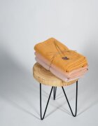 ONINO Muselina multifunctionala din bumbac organic 120x120 cm Hug.me Honey Gold