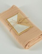 ONINO Muselina multifunctionala din bumbac organic 120x120 cm Hug.me Oatmeal beige