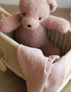 ONINO Muselina multifunctionala din bumbac organic 120x120 cm Hug.me Warm peach