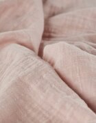 ONINO Muselina multifunctionala din bumbac organic 120x120 cm Hug.me Warm peach