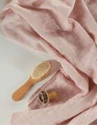 ONINO Muselina multifunctionala din bumbac organic 120x120 cm Hug.me Warm peach