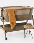 ONINO Patut co-sleeper Dream.me Misty taupe
