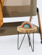 ONINO Patut co-sleeper Dream.me Misty taupe