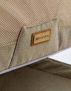 ONINO Patut co-sleeper Dream.me Misty taupe