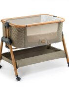 ONINO Patut co-sleeper Dream.me Misty taupe