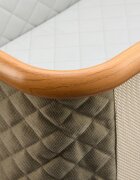 ONINO Patut co-sleeper Dream.me Misty taupe
