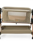 ONINO Patut co-sleeper Nest.me Misty taupe