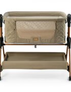ONINO Patut co-sleeper Nest.me Misty taupe