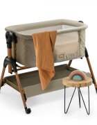 ONINO Patut co-sleeper Nest.me Misty taupe