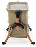 ONINO Patut co-sleeper Nest.me Misty taupe