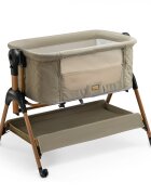 ONINO Patut co-sleeper Nest.me Misty taupe