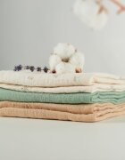 ONINO Set 3 museline multifunctionale din bumbac organic 60x60 cm Hug.me Pure nature