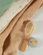 ONINO Set 3 museline multifunctionale din bumbac organic 60x60 cm Hug.me Pure nature