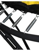 Ookee Jump Set trambulina 366 cm cu plasa si scarita Carbon