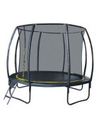 Ookee Jump Set trambulina 366 cm cu plasa si scarita Carbon