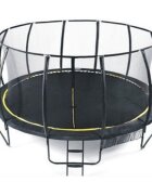 Ookee Jump Set trambulina 427 cm cu plasa si scarita Carbon