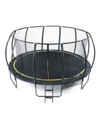 Ookee Jump Set trambulina 488 cm cu plasa si scarita Carbon