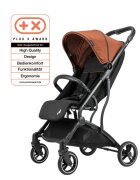 OSANN Carucior ultra compact Boogy troler Caramel