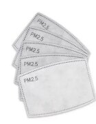 OSANN Masca de protectie cu 5 filtre pentru copii