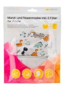 OSANN Masca de protectie cu 5 filtre pentru copii