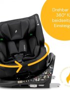 OSANN Scaun auto pentru copii ONE 360 Klimax I-size 40-150 cm negru