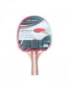 Otto Simon Paleta de tenis de masa cu maner din lemn si suprafata din cauciuc
