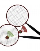 Otto Simon Set 2 palete Badminton cu 2 fluturasi inclusi