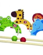 Outdoor Set de joaca crochet cu animale