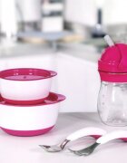 OXO tot Cana tranzitie cu pai pink 250 ml