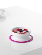 OXO tot Castron cu fixare prin suctiune roz