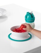 OXO tot Castron cu fixare prin suctiune teal